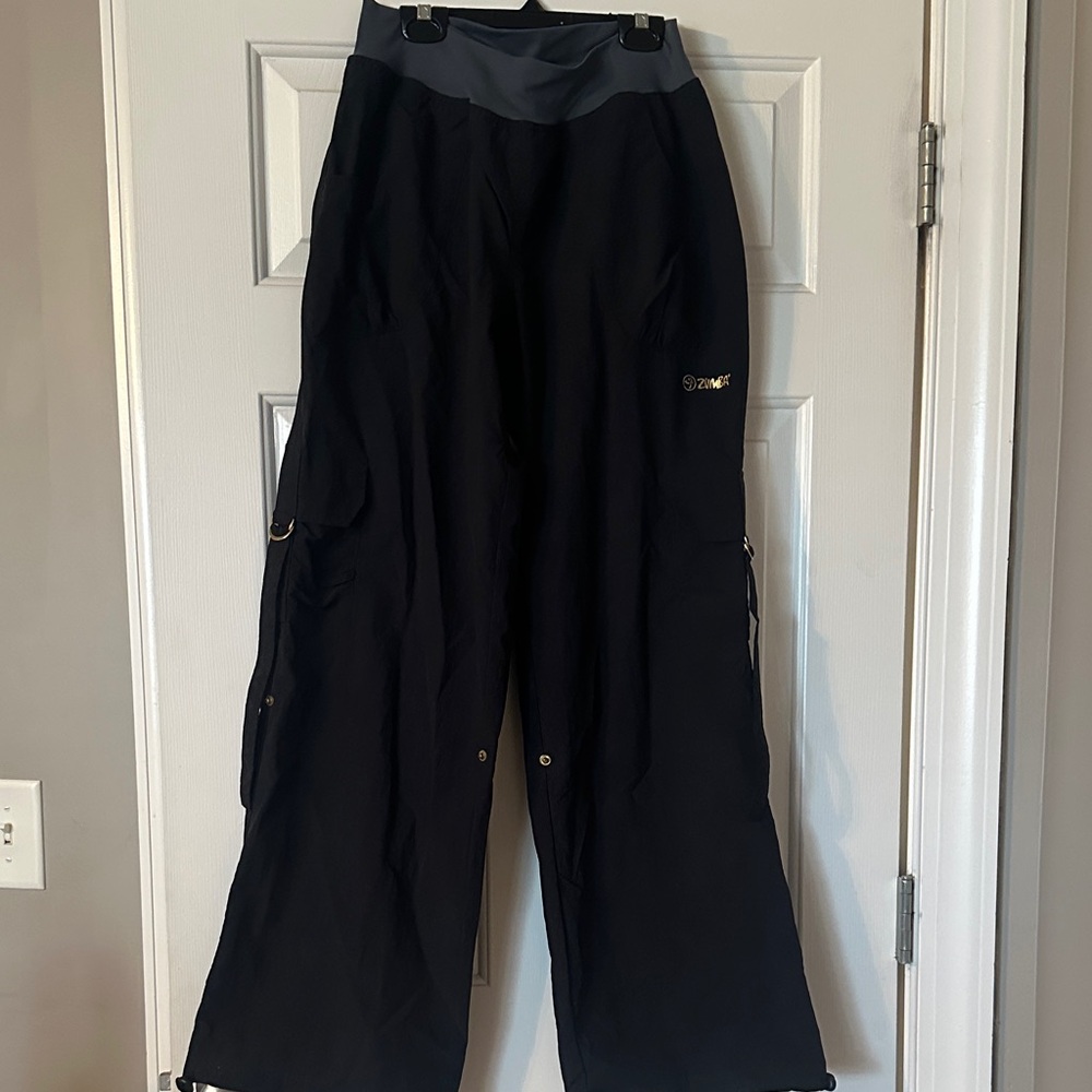 Black Zumba Cargos